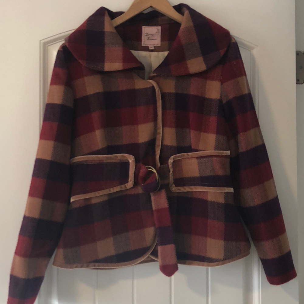 Perfect plaid jacket